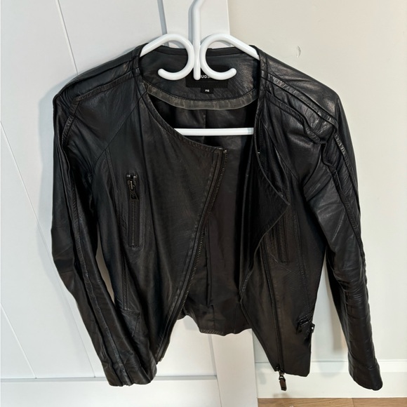 Coat black Rudsak size small - Picture 1 of 3